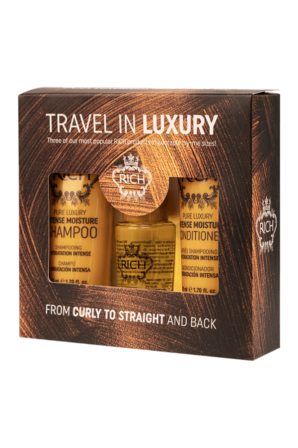 RICH Travel in Luxury Set 50 ml + 50 ml + 30 ml