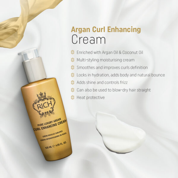 RICH Argan Curl Enhancing Cream 120 ml - Image 2
