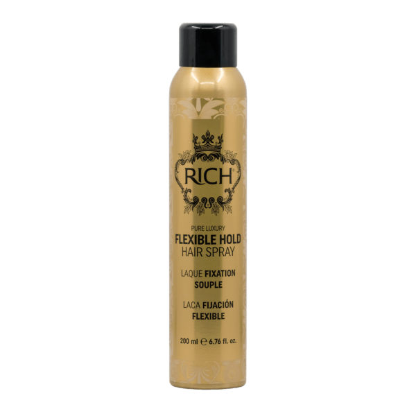 RICH Flexible Hold Hair Spray 200 ml