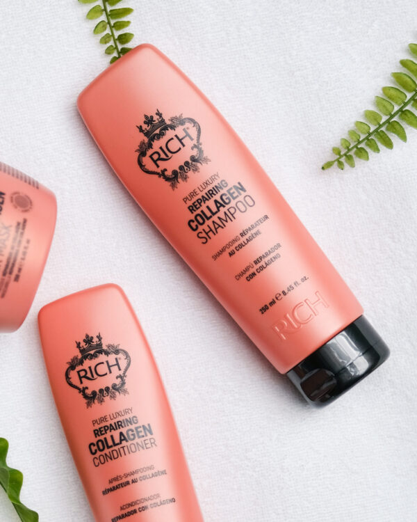 RICH Repairing Collagen Shampoo 250 ml - Image 4