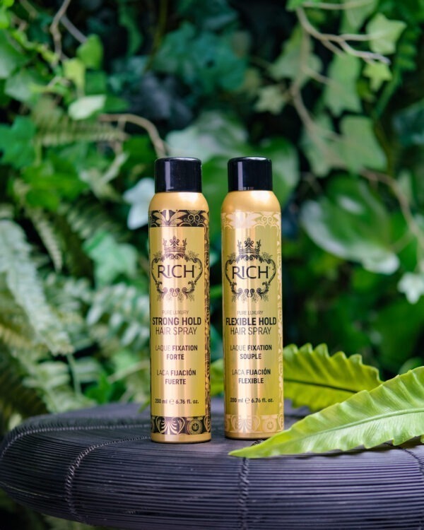 RICH Flexible Hold Hair Spray 200 ml - Image 3