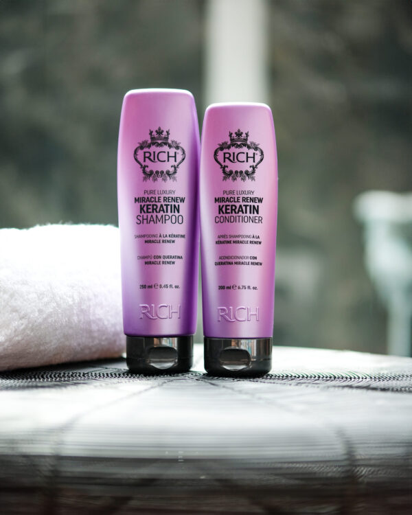 RICH Miracle Renew Keratin Conditioner 200 ml - Image 3