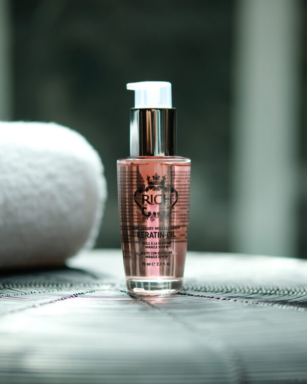 RICH Miracle Renew Keratin Oil 70 ml - Image 3
