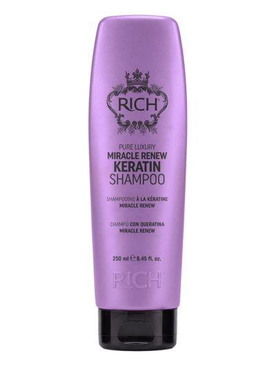 RICH Miracle Renew Keratin Shampoo 250ml