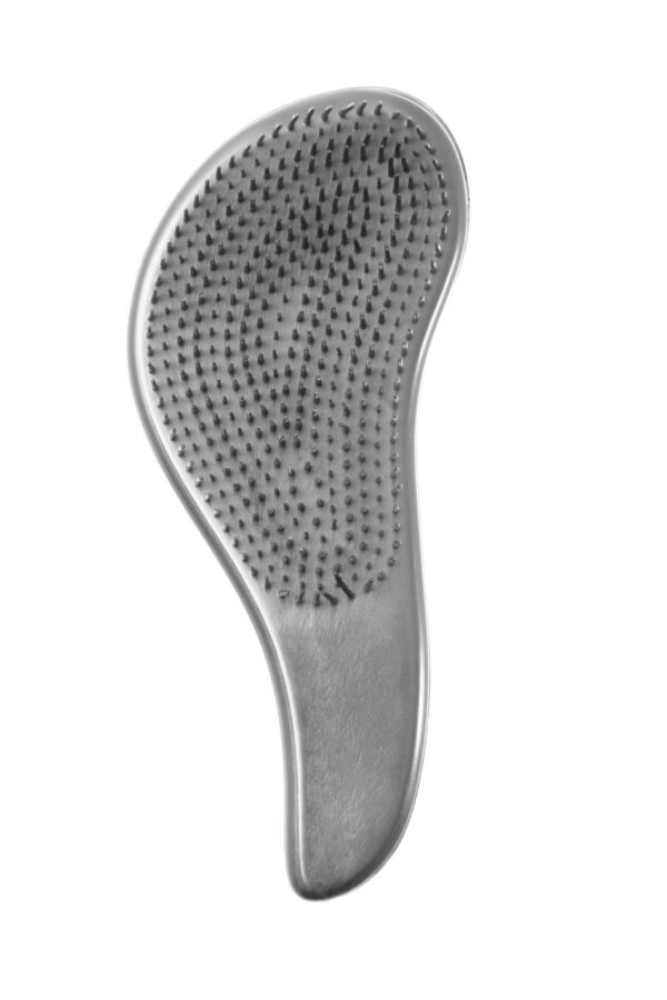 RICH Detangling Hairbrush - Silver Sparkle - Image 3