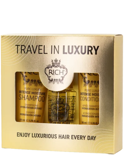 RICH Travel in Luxury Set 50 ml + 50 ml + 30 ml