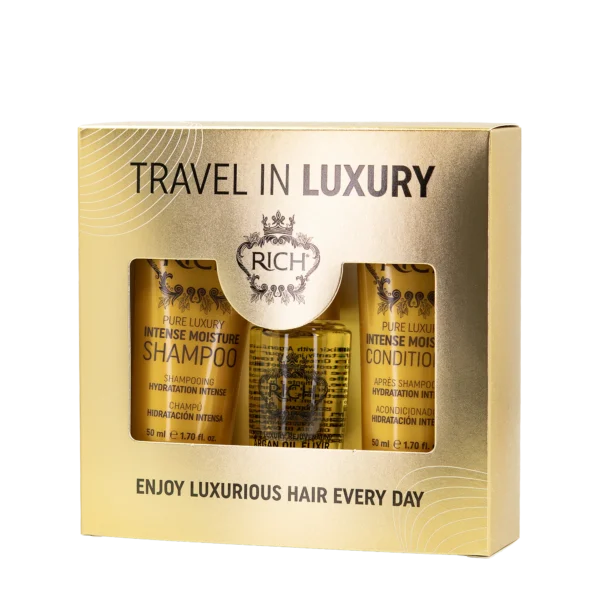 RICH Travel in Luxury Set 50 ml + 50 ml + 30 ml