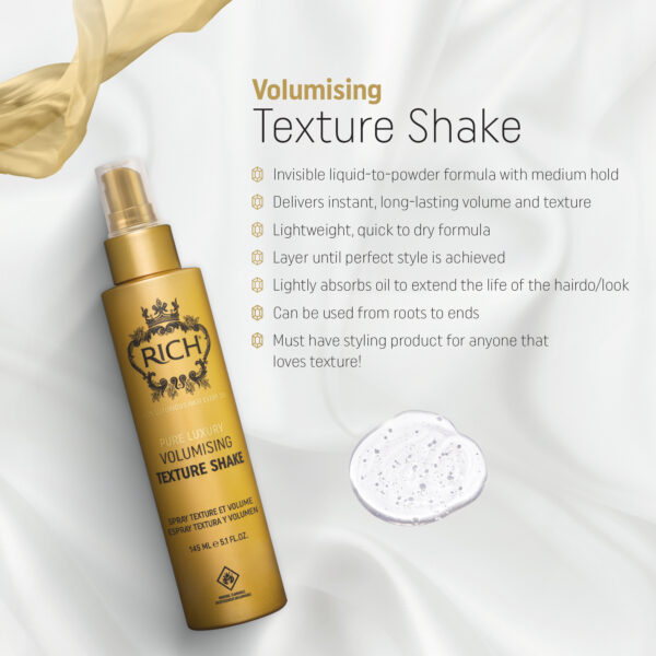 RICH Volumising Texture Shake 145 ml - Image 2