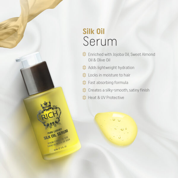 RICH Silk Oil Serum 60 ml - Image 2