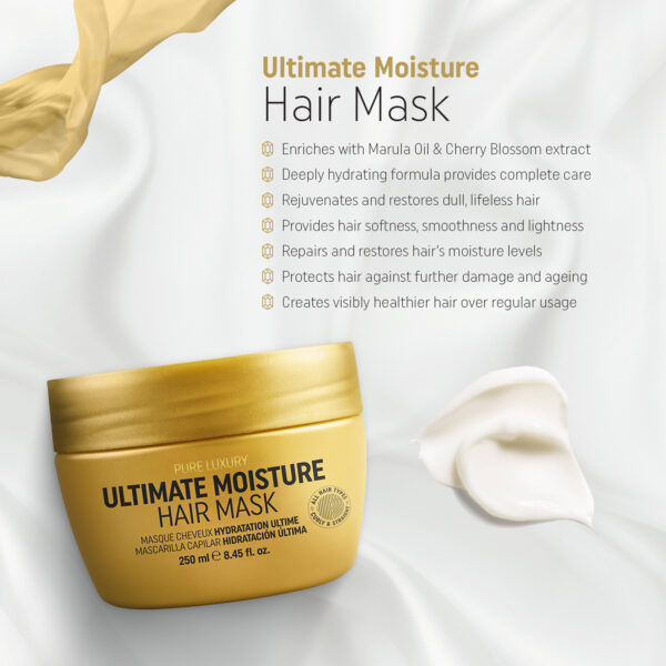RICH Ultimate Moisture Hair Mask 250 ml - Image 2