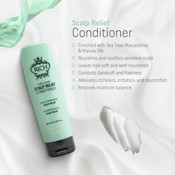 RICH Scalp Relief Conditioner 200 ml - Image 2