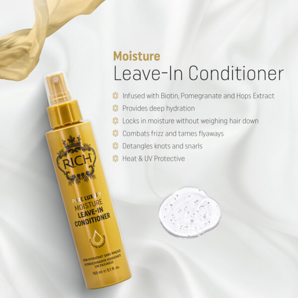 RICH Moisture Leave-In Conditioner 150 ml - Image 2