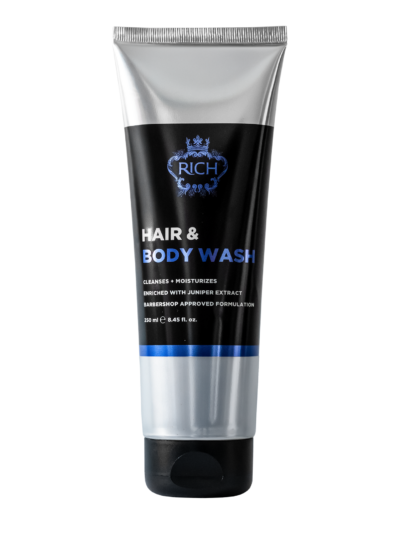 RICH for MEN Hair & Body Wash 250 ml
