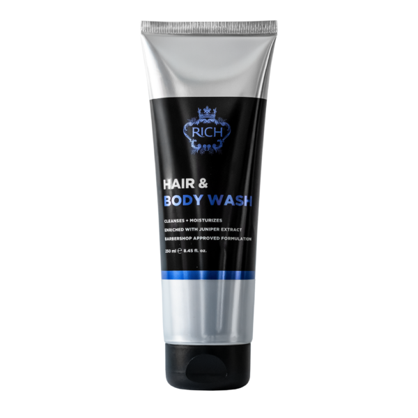 RICH for MEN Hair & Body Wash 250 ml